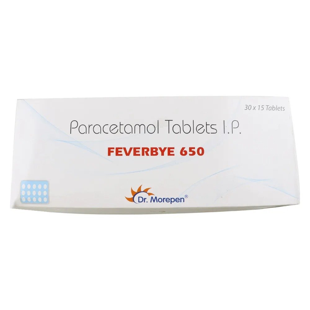 Dr. Morepen Feverbye - 650